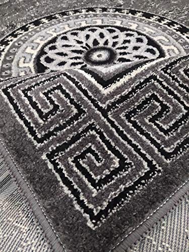 StockAlfombras. Alfombra de Salon Modelo Versac 160x230 (Gris)