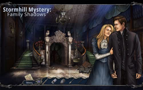 Stormhill Mystery: Family Shadows - Hidden objects puzzle adventure