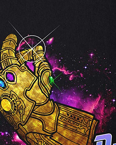 style3 Another One Bites The Dust Camiseta de Tirantes para Hombre Tank Top T-Shirt Infinity Galaxia Thanos, Talla:S