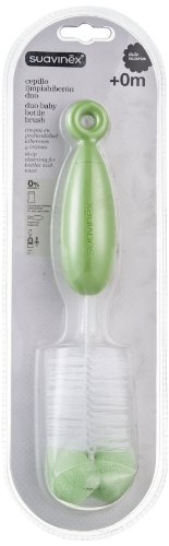 Suavinex - Cepillo Limpia Biberones Duo 0M+