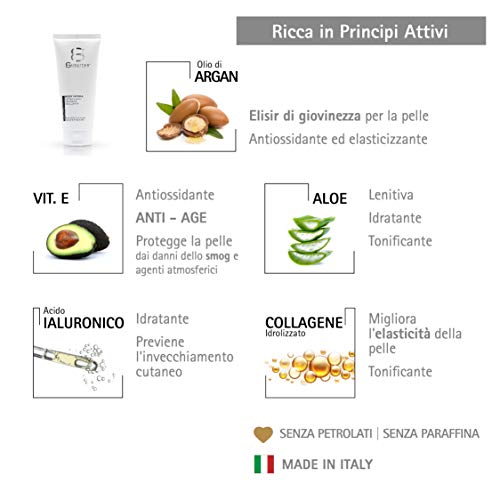 Suavitas Body Hydra - Crema Cuerpo Hidratante y Emoliente de Absorción Rápida, Antiedad, con Ácido Hialurónico, Colágeno, Aloe, Aceite de Argan y Arroz, Arginina - 150 ml