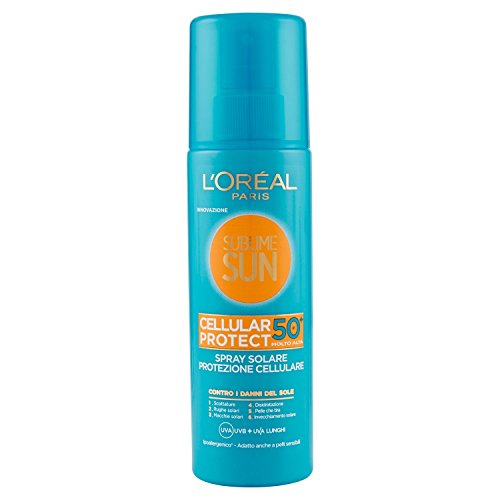 Sublime Sun Solar Spray Cell Protection IP50+ very high protection 200 ml
