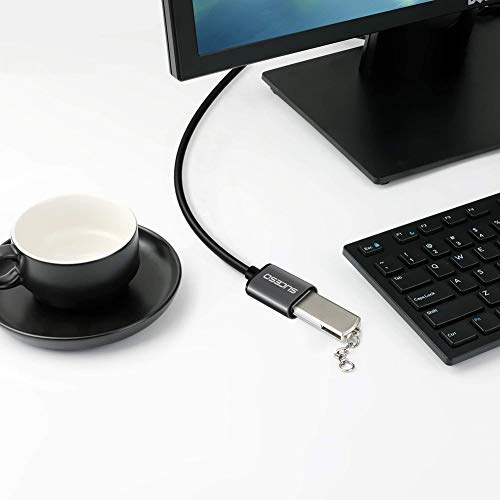 SUCESO Cable Alargador USB 3.0 3M Cable Extension USB Tipo A Macho A Hembra Alta Velocidad 5 Gbps para Ratón,Teclado,Hub,Pendrive,TV,Impresora,Mando de PS3,VR Gafas,Disco Externo,Ordenador y Otros