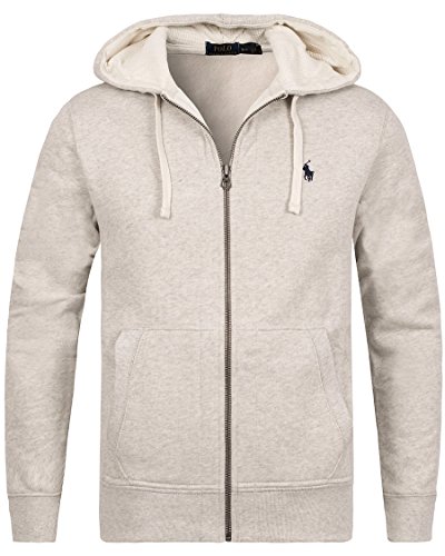 Sudadera con capucha para hombre, de Ralph Lauren Polo Gris gris claro Large