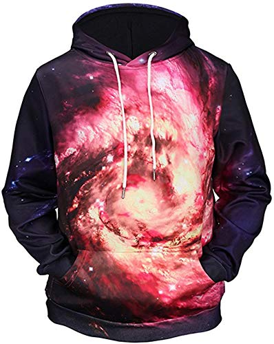 Sudadera unisex con capucha de manga larga con capucha y bolsillos Al195-07-, unisex