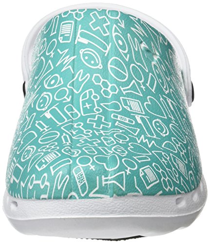 Suecos Oden Print, Zuecos de Trabajo, Unisex Adulto, Multicolor 21, 41 EU