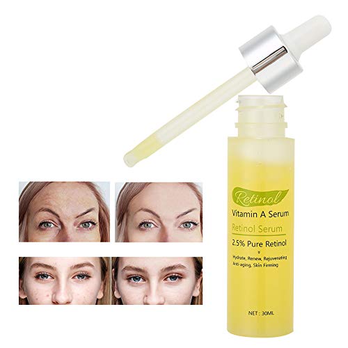 Suero antiarrugas para la piel de 30 ml, suero hidratante hidratante para la piel del rostro para el suero retráctil Eliminación de espinillas Antienvejecimiento Cuidado diario de la piel