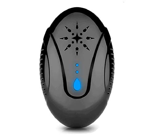 Suerte Plaguicida ultrasónico enchufable, Seguro y no tóxico, Repelente de Insectos electrónico para pulgas, Insectos, cucarachas, Mosquitos, Ratones, Insectos, Hormigas, arañas, etc.