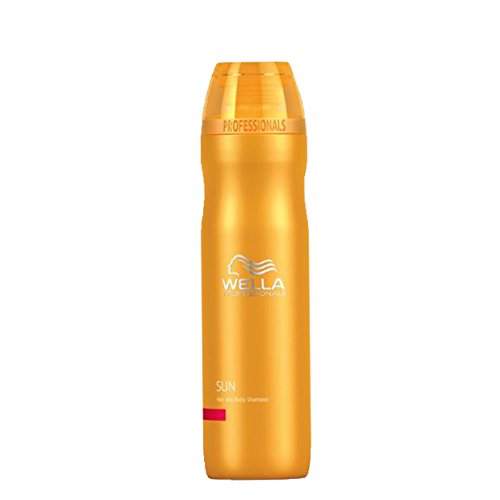 SUN CHAMPU CUERPO Y CABELLO 250 ML.