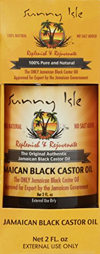 SUNNY ISLE JAMAICAN BLACK CASTOR OIL REGULAR 2oz by Sunny Isle