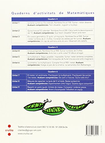 Supercompetents en... Matemàtiques. 2 Primària, 3 Trimestre. Construïm. Quadern - 9788466137911