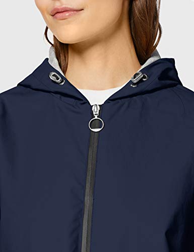 Superdry Hydrotech Mac Chaqueta, Azul (Richest Navy Zrn), XXS (Talla del Fabricante:6) para Mujer