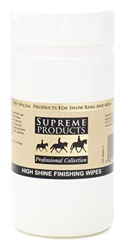 Supreme Products toallitas de Acabado Brillante, 100 Unidades