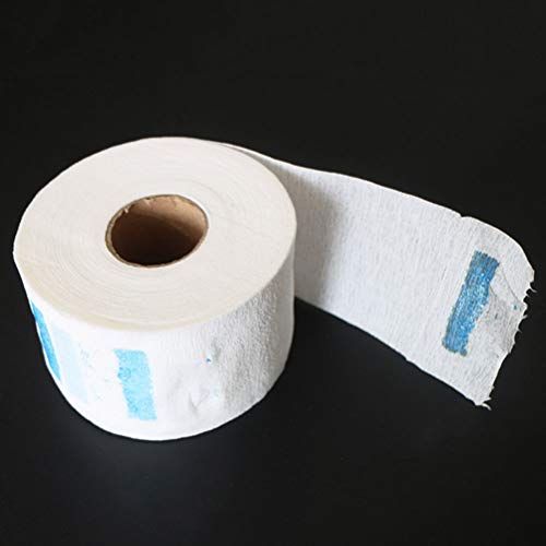 SUPVOX - Lote de 5 gomas desechables para cuello y cuello, para salón de peluquería