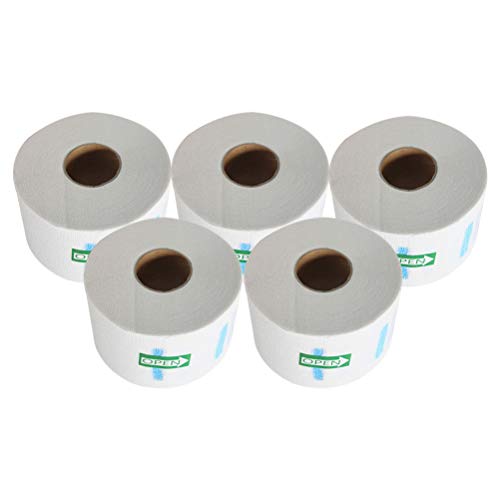 SUPVOX - Lote de 5 gomas desechables para cuello y cuello, para salón de peluquería