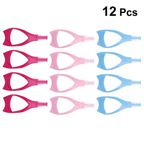 SUPVOX Máscara Protector de Pestañas Herramientas para Pestañas 12PCS