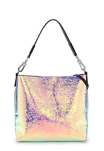 Suri Frey Beutel SURI Black Label Tiffany 16060 - Bolso de mano para mujer, color negro, (Silver 830), Talla única