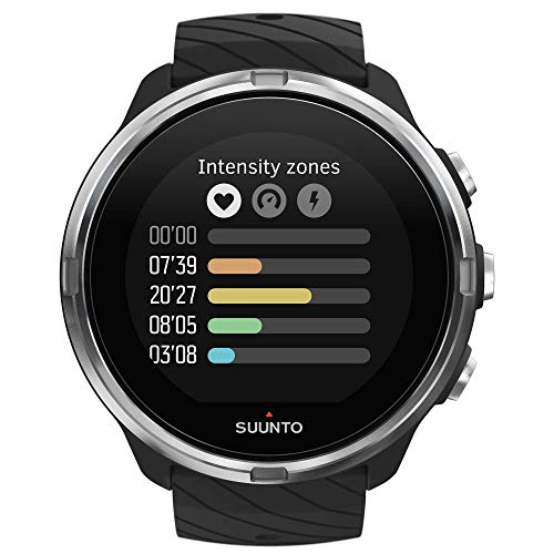 Suunto 9 Reloj deportivo GPS con batería de larga duración y medición del ritmo cardiaco en la muñeca