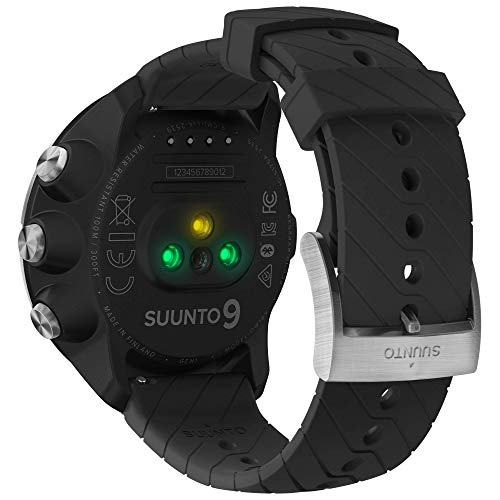 Suunto 9 Reloj deportivo GPS con batería de larga duración y medición del ritmo cardiaco en la muñeca