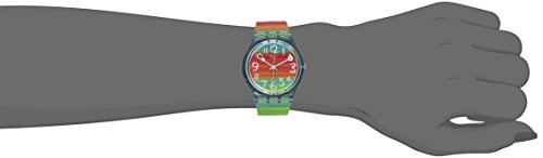 Swatch Reloj Analógico de Cuarzo para Mujer con Correa de Plástico – GS 124