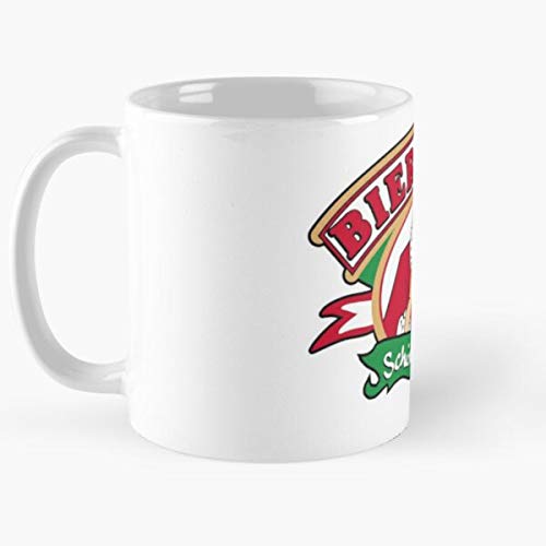 Sweetworldstore Palma Beer Mega Mallorca El Park King Malle Drinker Arenal Taza de café con Leche 11 oz