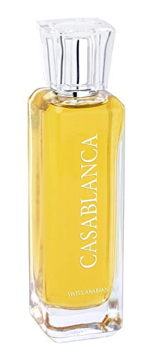 Swiss Arabian Casablanca - Perfume para mujer, 100 ml, Spray