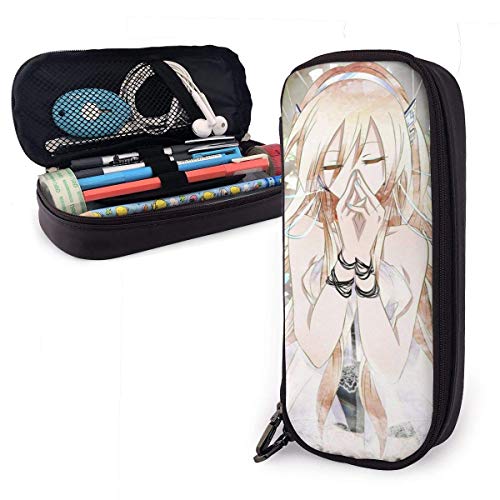 Sword Art Online Pencil Case, Large Capacity Pencil Cases/Pen Case/Pencil Bag Pouch with Multi Compartments for Boys and Girls