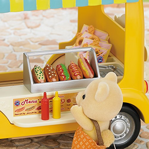 Sylvanian Families - 5240 - Furgoneta de Hot Dogs