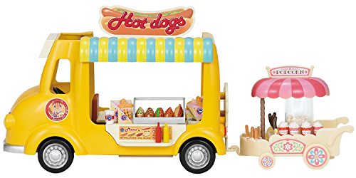 Sylvanian Families - 5240 - Furgoneta de Hot Dogs