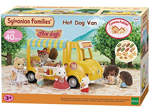 Sylvanian Families - 5240 - Furgoneta de Hot Dogs
