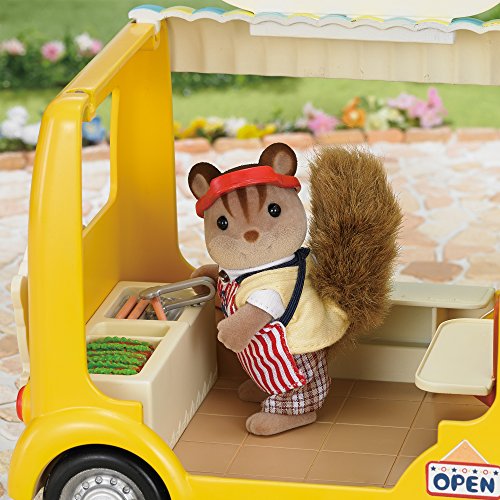 Sylvanian Families - 5240 - Furgoneta de Hot Dogs