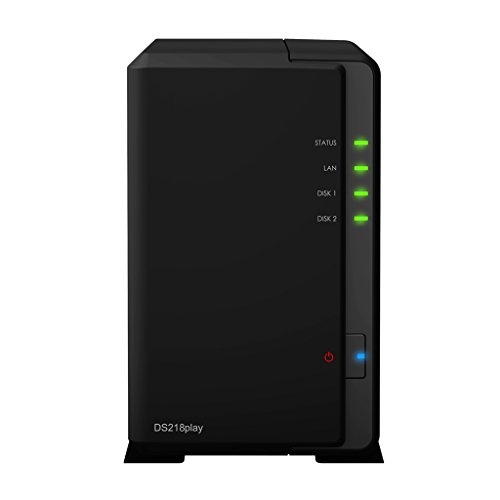 Synology DS218PLAY Diskstation - NAS con 2 bahías