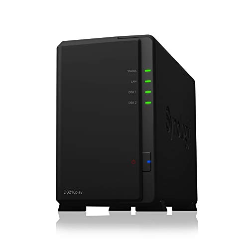 Synology DS218PLAY Diskstation - NAS con 2 bahías