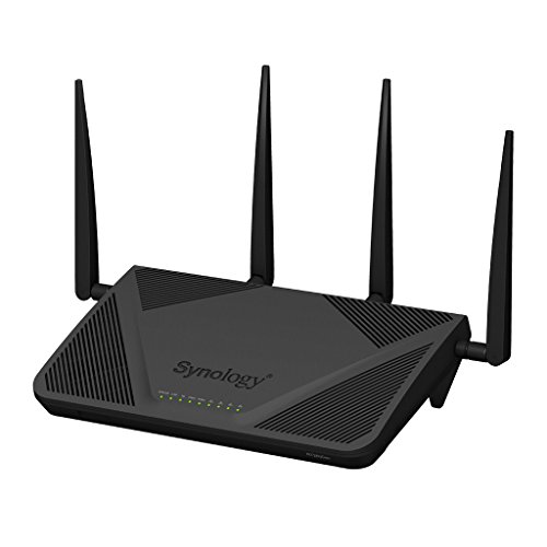 Synology - Rt2600ac 4 Port Router 1xwan, 4xlan, 2600mbps, rt2600ac (1xwan, 4xlan, 2600mbps Router Manager (SRM))