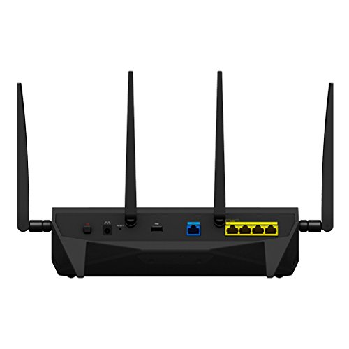 Synology - Rt2600ac 4 Port Router 1xwan, 4xlan, 2600mbps, rt2600ac (1xwan, 4xlan, 2600mbps Router Manager (SRM))
