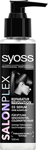 Syoss SalonPlex Sérum en spray sin aclarado, aceite para cabello seco y dañado 100 ml