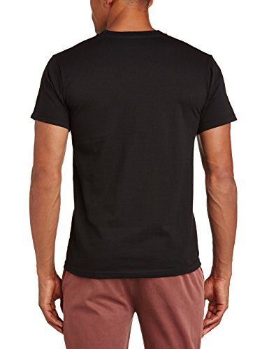 T-Shirt # S Black Unisex # Opus