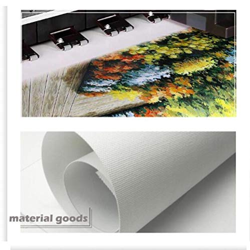 T-YIFUZX Kitchen Retro Coffee Paris Rondo Collection Carteles e Impresiones Lienzos Pinturas Nordic Art Wall Living Paintings 35X50cm Sin Marco