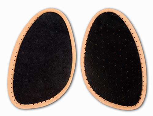 Tacco Luxus Light, Almohadillas Delanteras Medias Plantillas Zapatos, Cuero Amortiguación Sesamoideo, Calidad Alemana, Para todo Tipo de Zapatos y Botas,Hombre y Mujer (37-38 EUR)