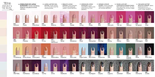 Tahe 4-Ever Esmalte Semipermanente para Uñas Larga Duración/Pintauñas/Laca de Uñas/Esmalte Permanente para Uñas - Uv-048 Loving, 7,5 ml