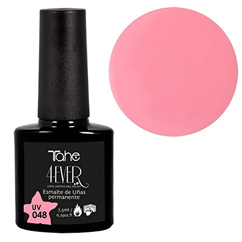 Tahe 4-Ever Esmalte Semipermanente para Uñas Larga Duración/Pintauñas/Laca de Uñas/Esmalte Permanente para Uñas - Uv-048 Loving, 7,5 ml