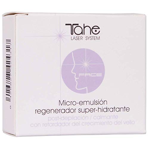 Tahe Laser System Regenerador Celular Facial Super Hidratante Retardador de Crecimiento del Vello, 10 ml