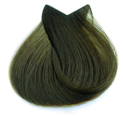 Tahe Lumière ExpressTinte de Pelo Profesional Coloración de Cabello Permanente Tinte Tono 7 Rubio Medio, 100 ml