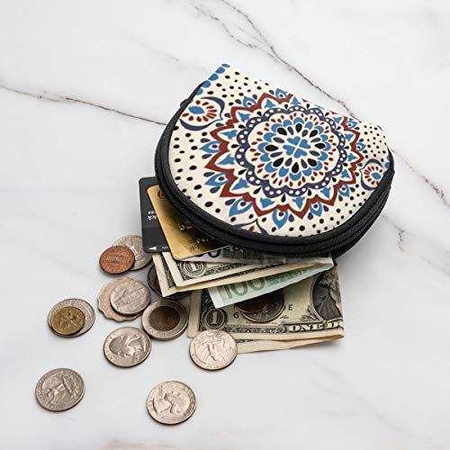 Talavera Azulejos Portugal Adorno Turco Las Artes Mujeres Niñas Concha Cosmética Maquillaje Bolsa de Almacenamiento Monedas de Compras al Aire Libre Monedero Organizador