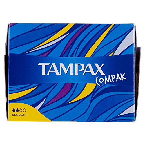 Tampax - Compak Regular - Tampones - 16 unidades