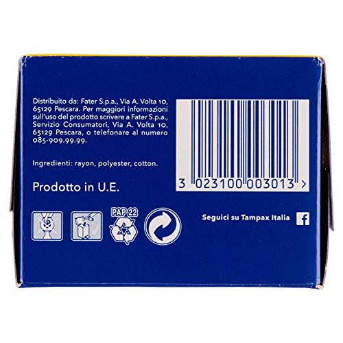 Tampax - Compak Regular - Tampones - 16 unidades