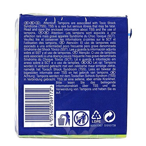 TAMPAX Compak tampón multipack caja 16 uds