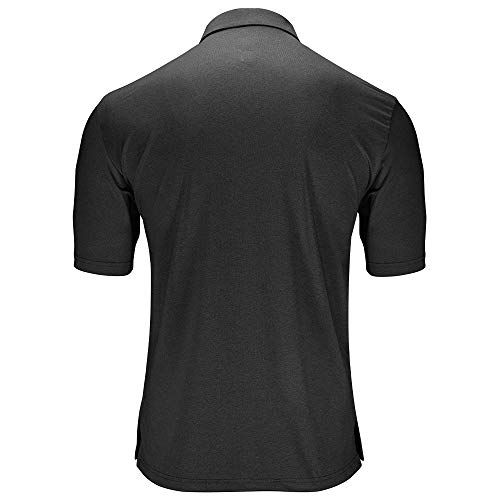 Target Darts Luxury Dark Grey Pro Darts Shirt XL Flexline-Camiseta para Dardos (Talla, Color Gris Oscuro, Unisex Adulto
