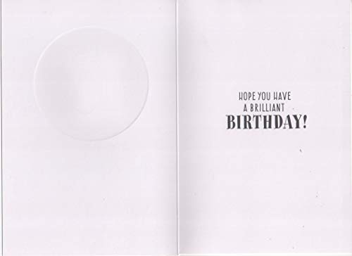 Tarjeta de cumpleaños para quince (15) año de edad, mensaje gratis de primera clase (Reino Unido)