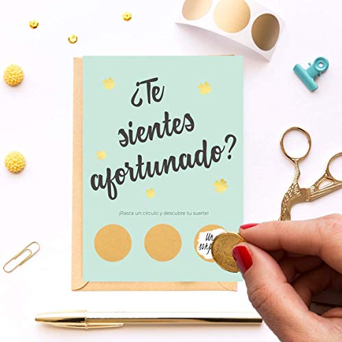Tarjeta Día del Padre Regalo divertido cumpleaños novio o marido Tarjeta rasca y gana Hombre aniversario San Valentín